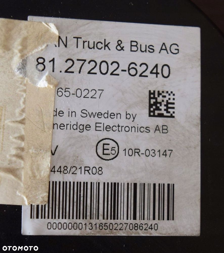 ZEGARY MAN TGX LICZNIK 81.27202-6240 - 3