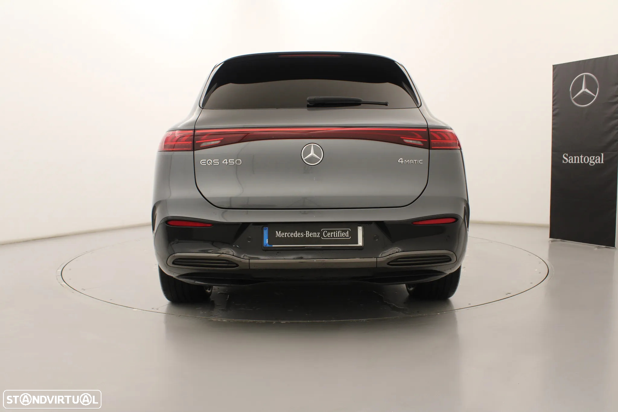 Mercedes-Benz EQS SUV 450 4Matic Edition - 8