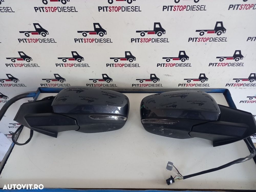 Oglinda dreapta Kadjar 2015 2016 2017 2018 de Europa - 2