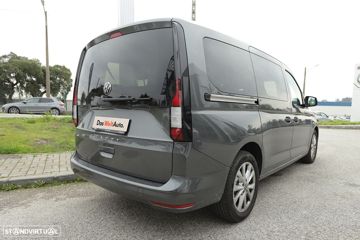 VW caddy maxi 2.0 tdi extra - 4