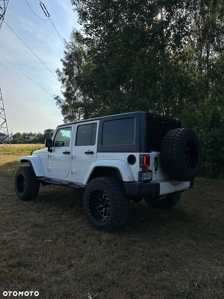 Jeep Wrangler 3.6 Unlim Sahara - 4