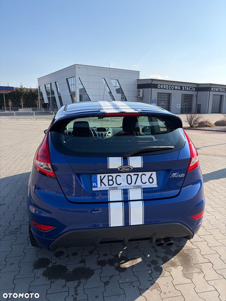 Ford Fiesta 1.6 Ti-VCT Sport S - 9