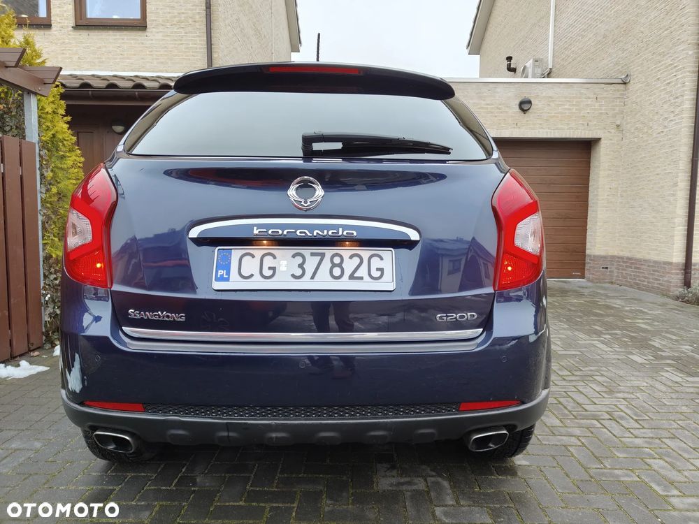 SsangYong/KGM Korando 2.0 2WD Automatik Sapphire - 7
