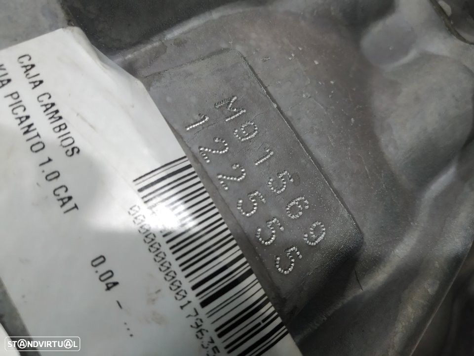 CAIXA VELOCIDADES KIA PICANTO 2010 -M91569 - 1