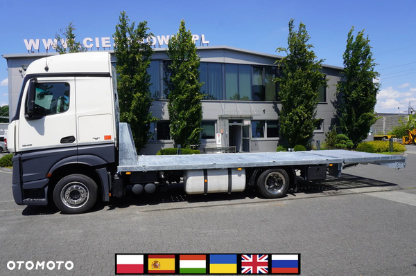 Mercedes-Benz Actros 1845 4×2 E6 / NOWA LAWETA 8,3 m / Kab. sypialna