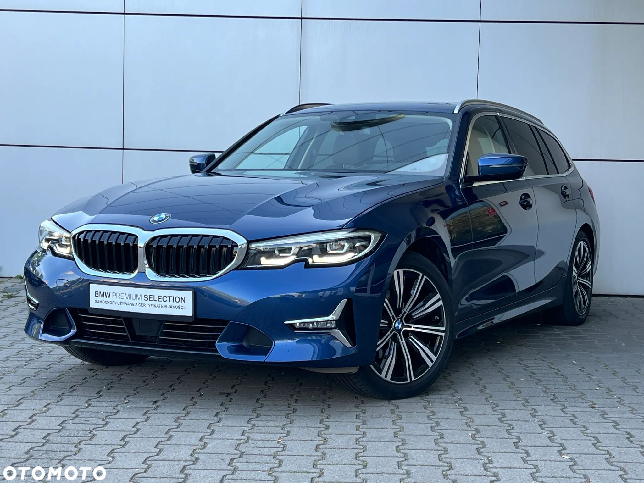 BMW Seria 3 320d xDrive Luxury Line sport - 1