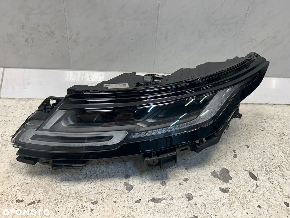 RANGE ROVER EVOQUE II L551 LAMPA REFLEKTOR PRZÓD PRZEDNIA LEWA HIGH LED PRZETWORNICA KOMPLETNA ORYGINAŁ - 5
