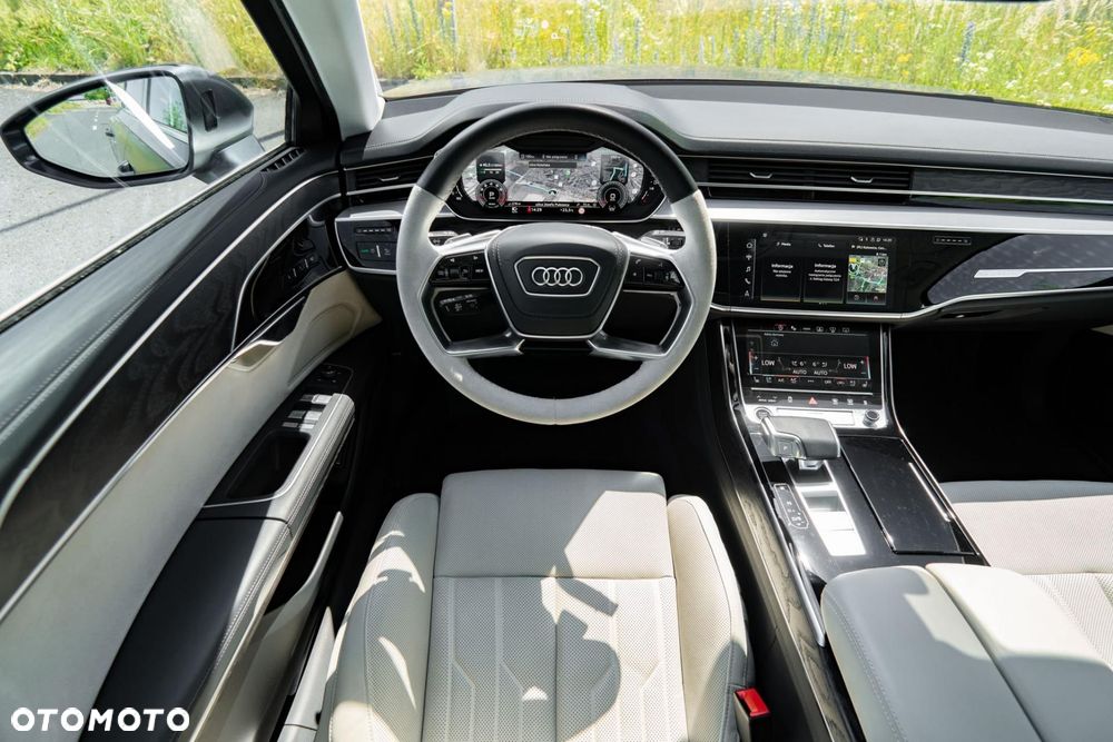 Audi A8 L 55 TFSI mHEV Quattro Tiptr - 12