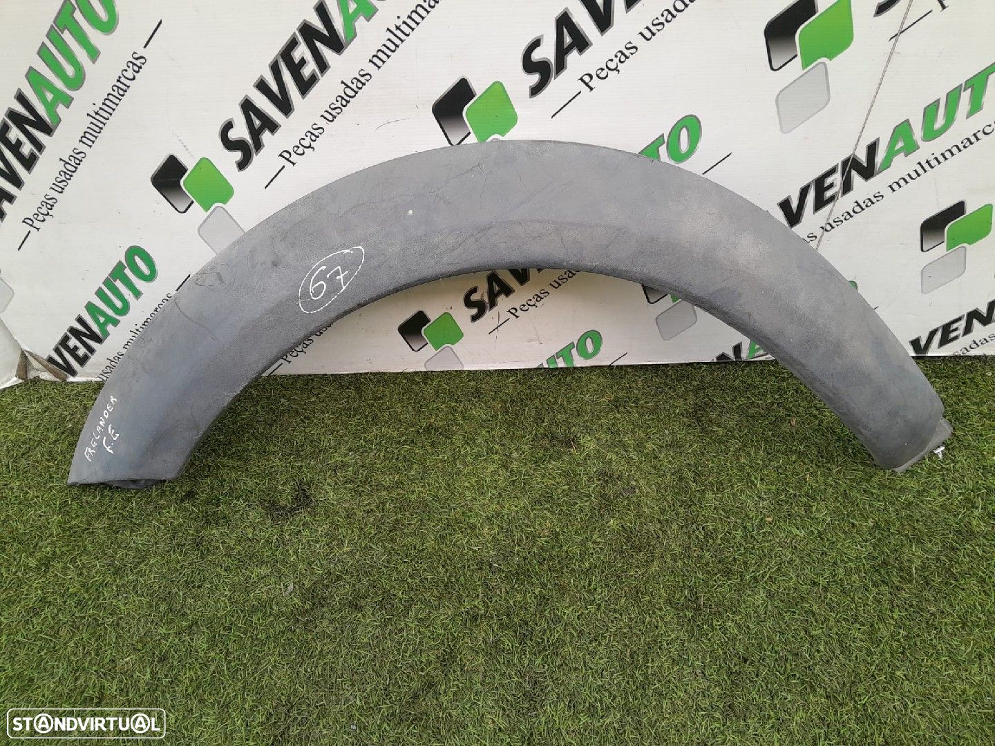 Aba / Embaladeira Guarda Lamas Land Rover Freelander (L314) - 1