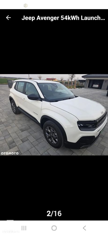 Jeep Avenger 54kWh Launch Edition - 2