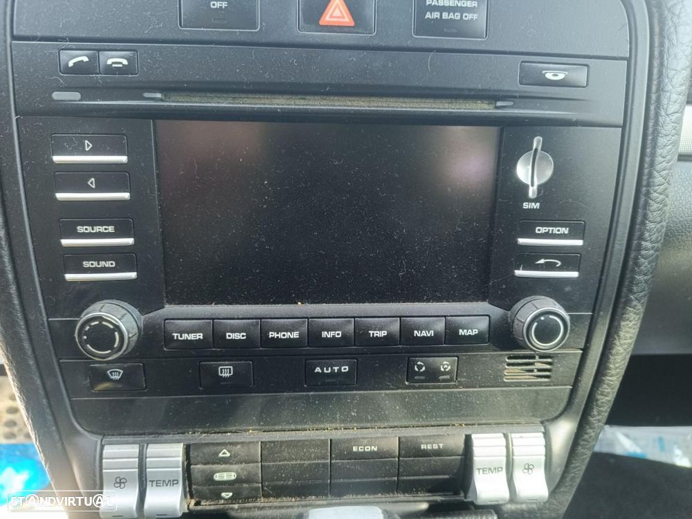 SISTEMA NAVEGAÇÃO GPS PORSCHE CAYENNE TIPO 9PA1 - 1