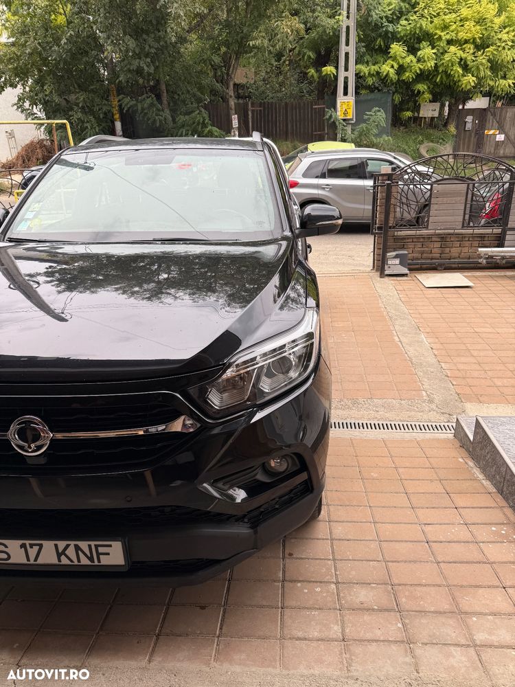 SsangYong MUSSO 4WD Autm. Sapphire - 3