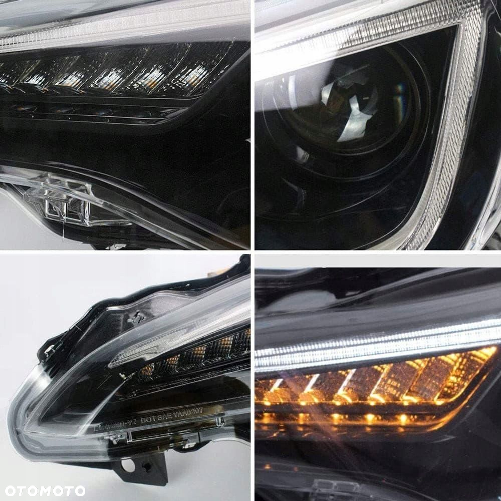 Reflektor Lampa kpl Led Bi Xenon D2s Dynamiczne Toyota GT86 Gt-86 Frz Brz - 11