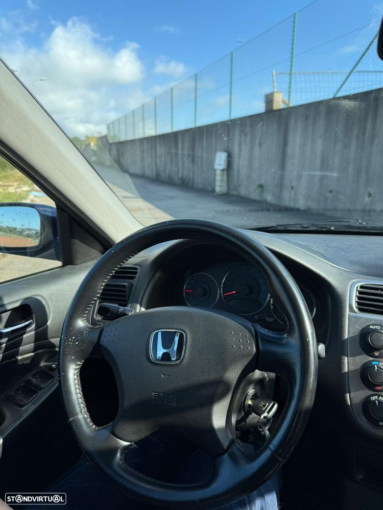 Honda Civic 1.3 IMA Exclusive - 17