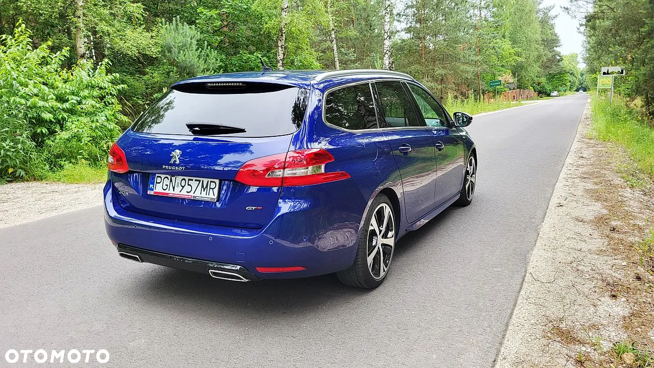 Peugeot 308 SW BlueHDi 180 EAT6 GT - 14