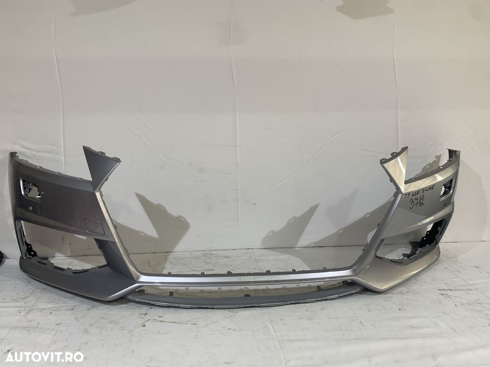 Bara fata Audi TT S-Line, 2013, 2014, 2015, 2016, 2017, 2018, cod origine OE 8S0807437H. - 1