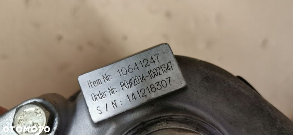 CITROEN BERLINO II PARTNER 1.6HDi TURBOSPRĘŻARKA - 2