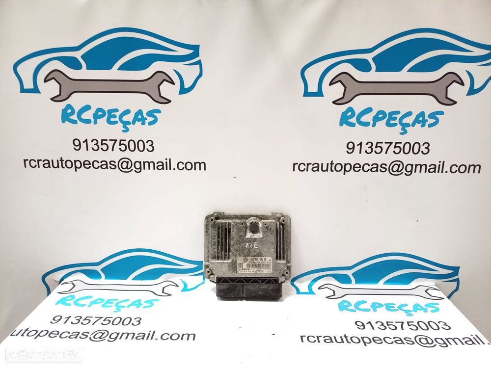 CENTRALINA ECU BOSCH ORIGINAL 03G906021SK 0281014419 1039S23144 SEAT ALTEA XL 5P 1.9 TDI 105CV BXE - 3