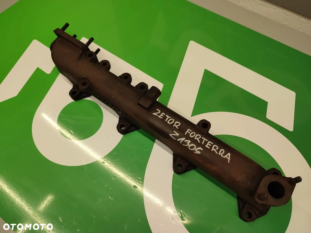 Kolektor wydechowy 19029007 Zetor Forterra 105  Z1305 - 3