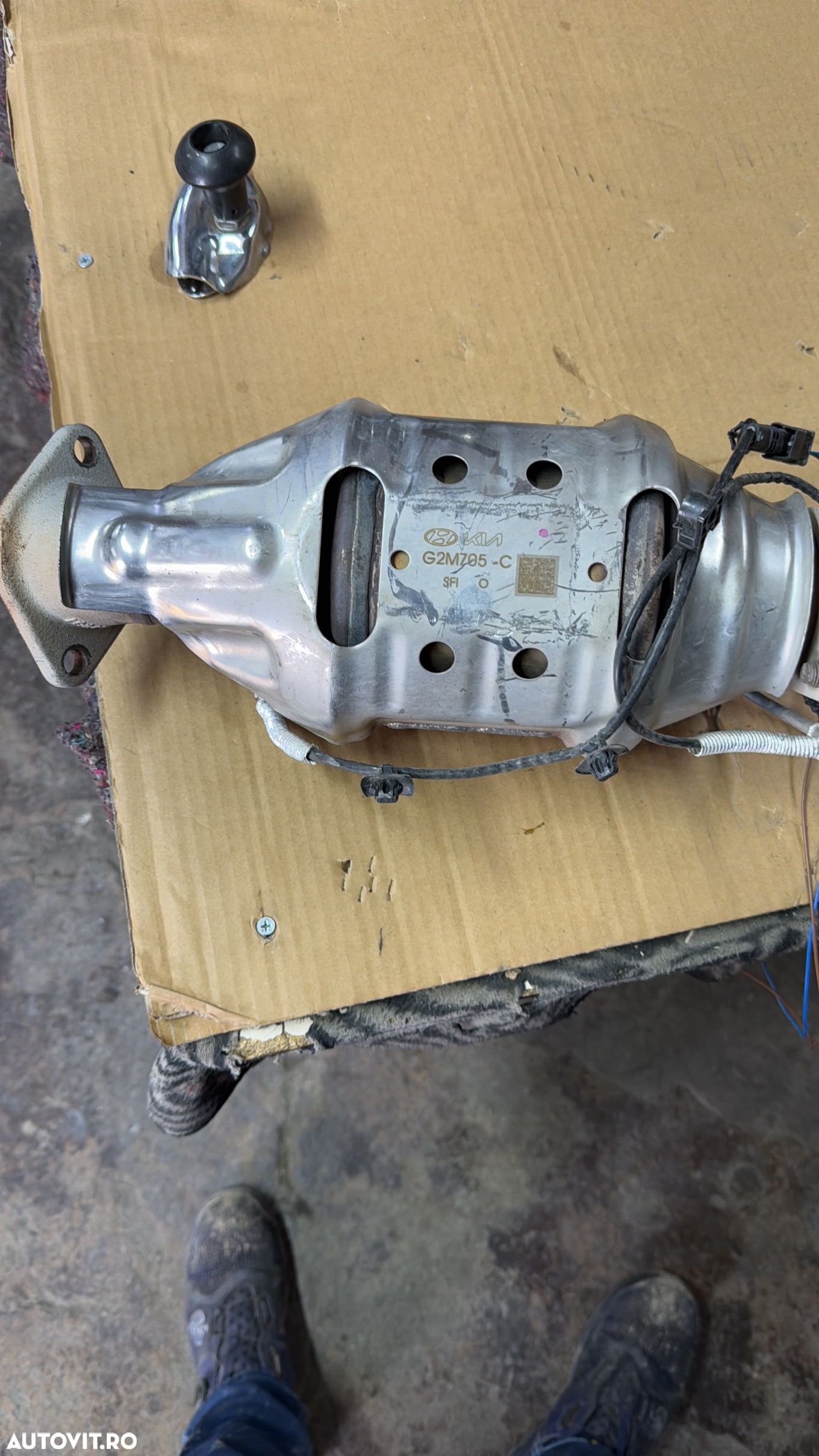 Catalizator, filtru particule HYUNDAI TUCSON 1,6 hybrid an 2023 cu 20.000 km cod G2M705-C sau 289G7-2M200 - 2