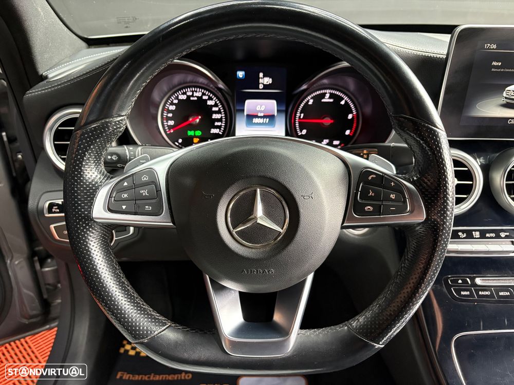 Mercedes-Benz C 220 BlueTEC AMG Line Aut. - 10