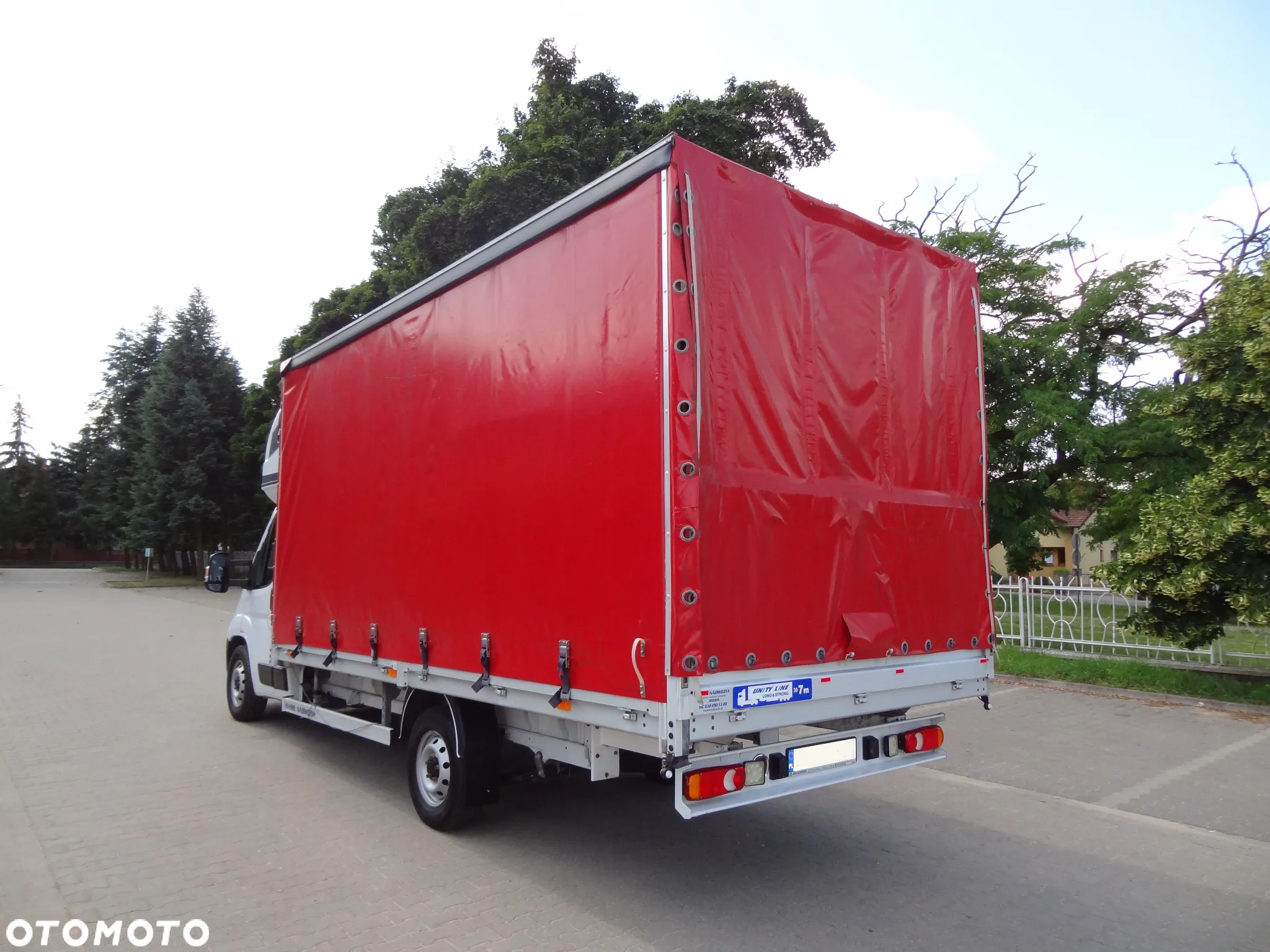 Fiat Ducato SERIA 9 180KM Plandeka 10 Palet - 9