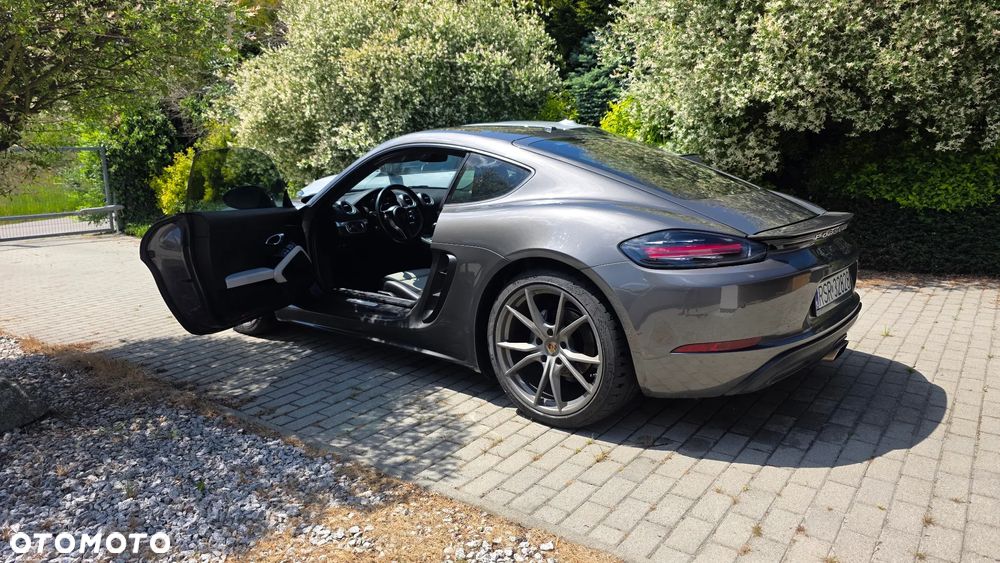 Porsche 718 Cayman T PDK - 7