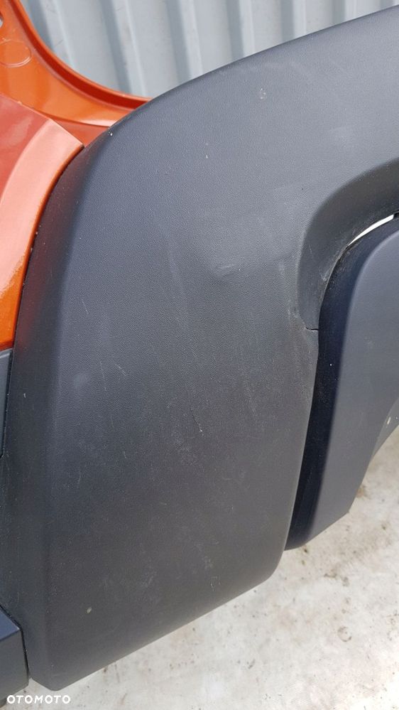 zderzak tył Dacia Duster II - 5