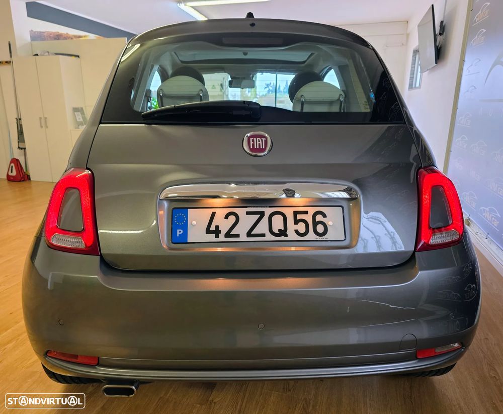 Fiat 500 1.2 Lounge S&S - 12