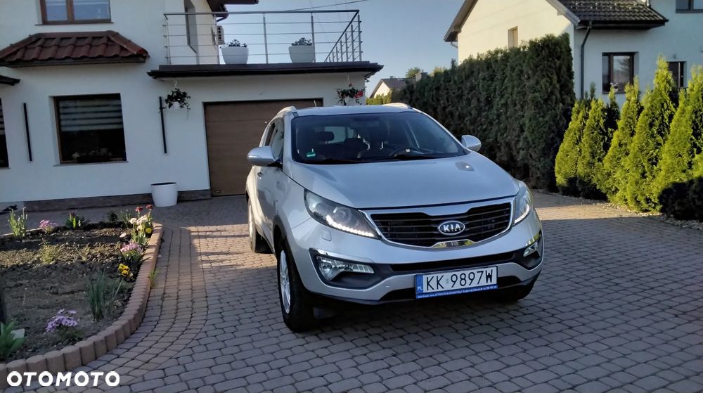 Kia Sportage 2.0 CVVT 4WD Automatik Spirit - 2