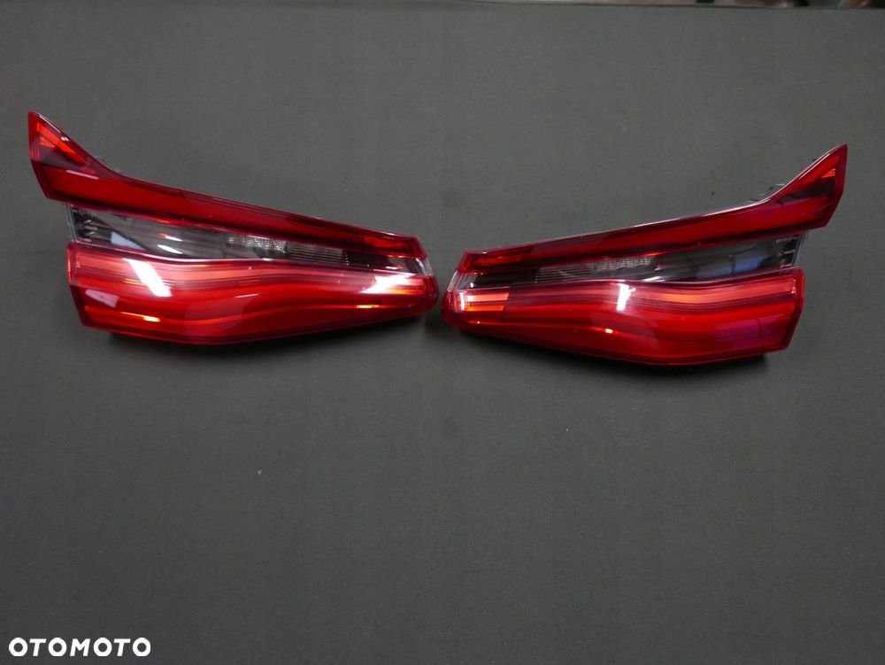bmw g32 lampy tylne w klapę lewa prawa komplet - 1