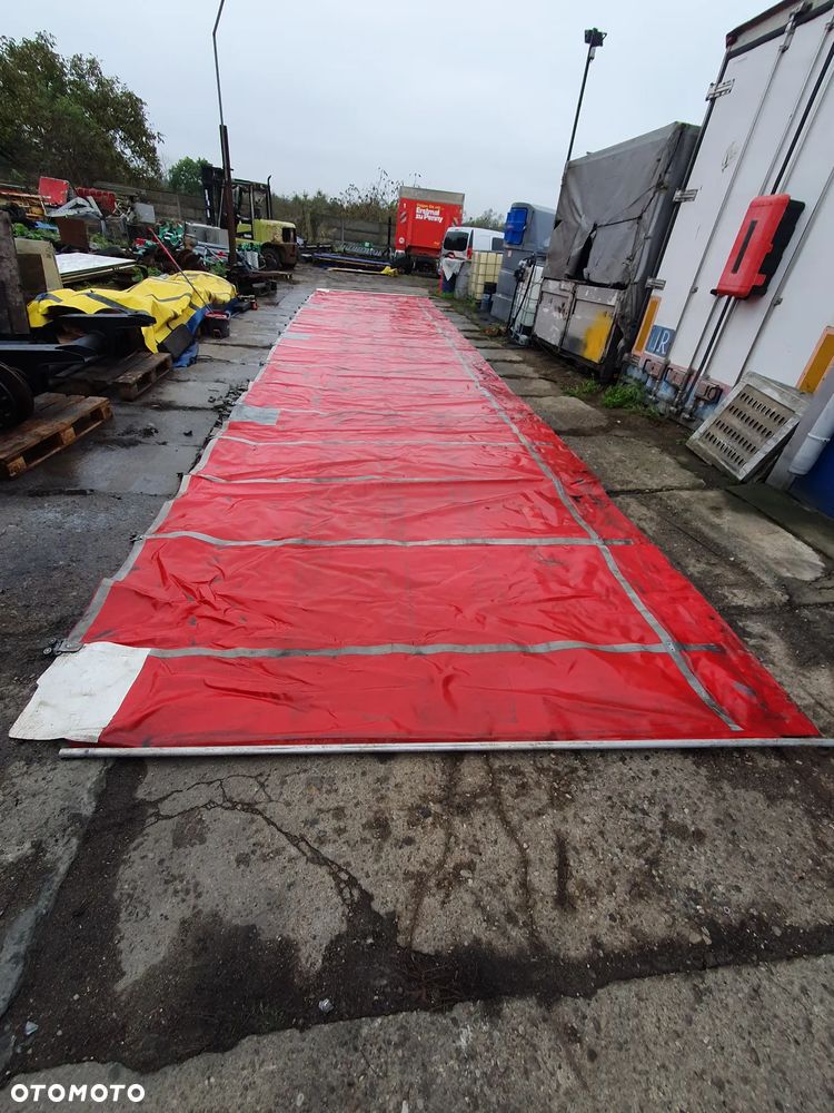 Plandeka boczna  Firana Fliegl 13,5x2,85m - 5