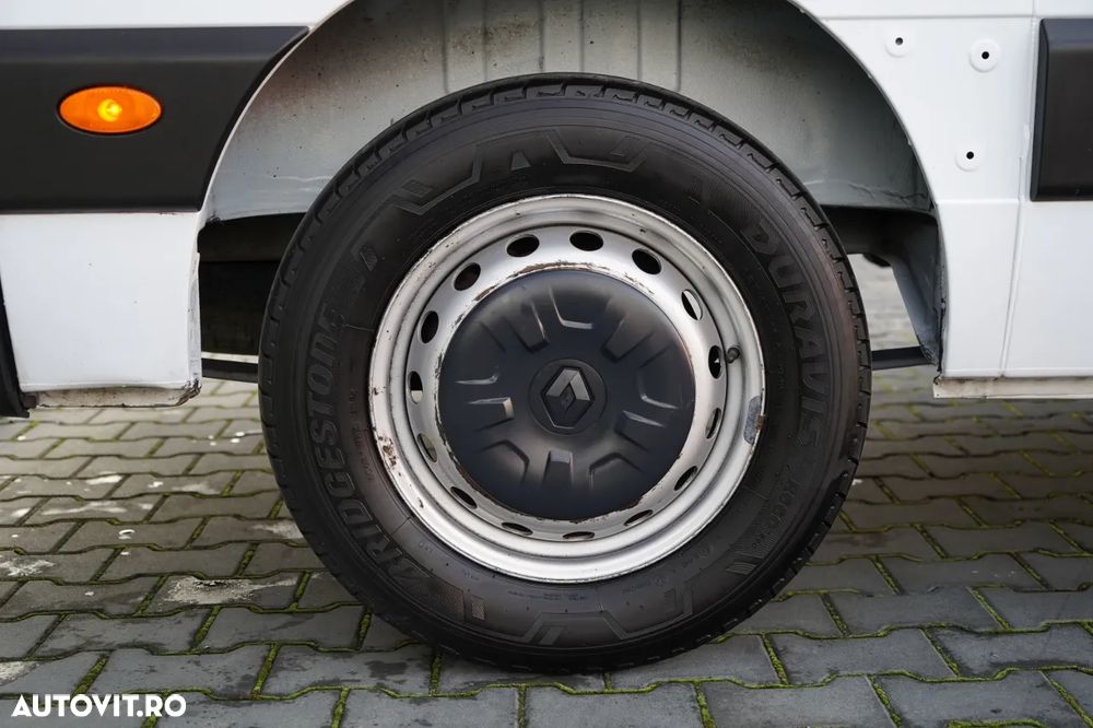 Renault MASTER / TABLĂ / DUBIȚĂ / CABINĂ MIXĂ 7 LOCURI / CAROSERIE / RAFTURI / UN SINGUR PROPRIETAR - 16
