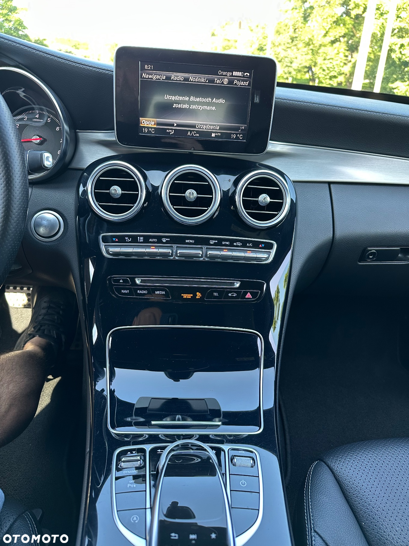 Mercedes-Benz Klasa C 200 4-Matic 9G-TRONIC - 35