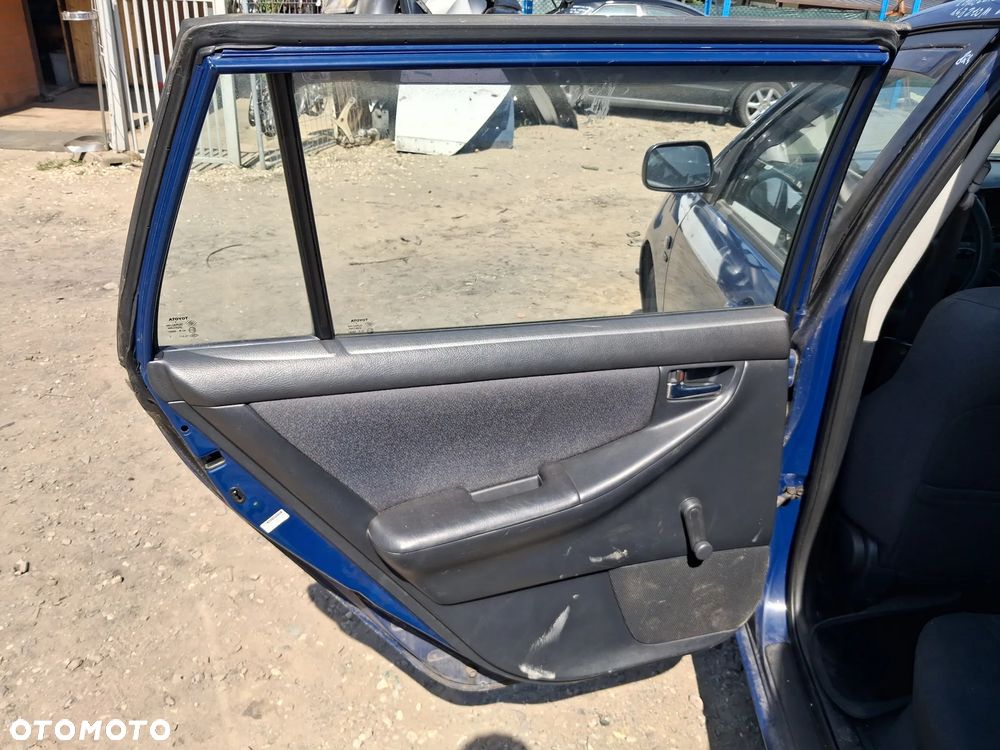 TOYOTA COROLLA E12 KOMBI 8Q4 DRZWI LEWY TYL - 5