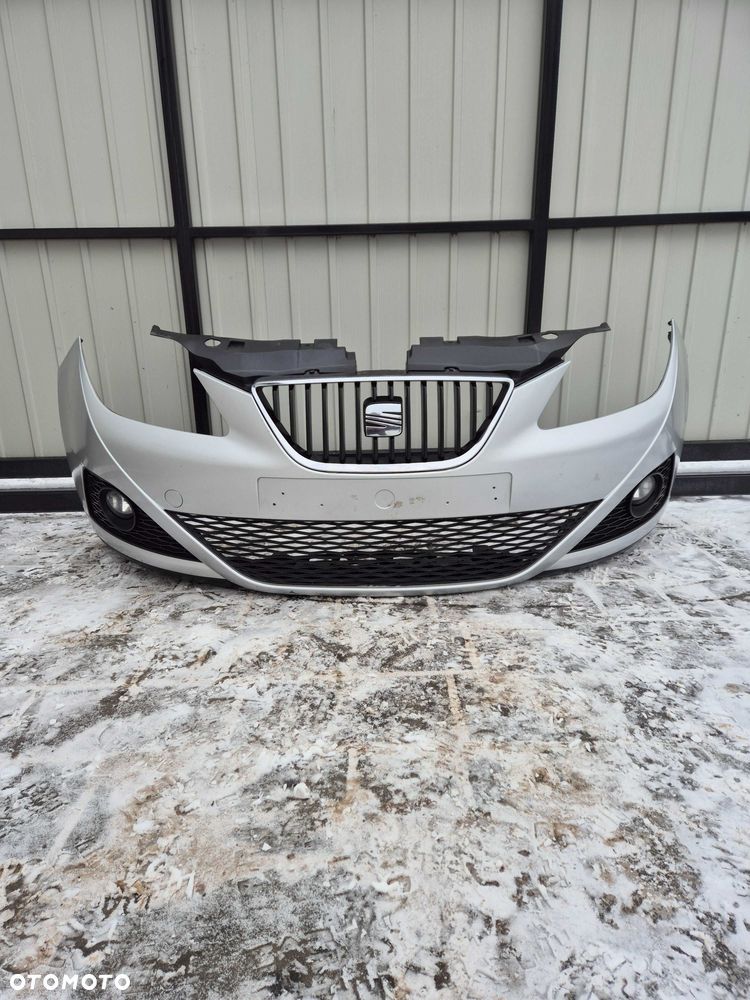 Zderzak przód przedni seat ibiza IV rok 12 kod lak LX7W
