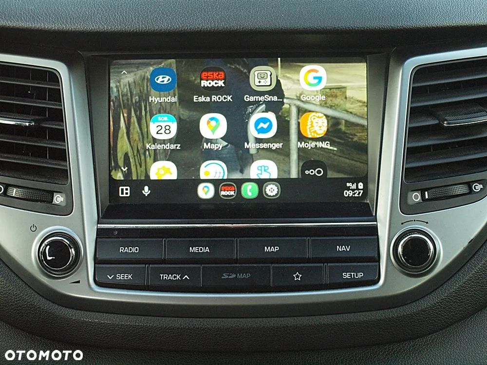 Hyundai Tucson blue 1.7 CRDi 2WD Trend - 24