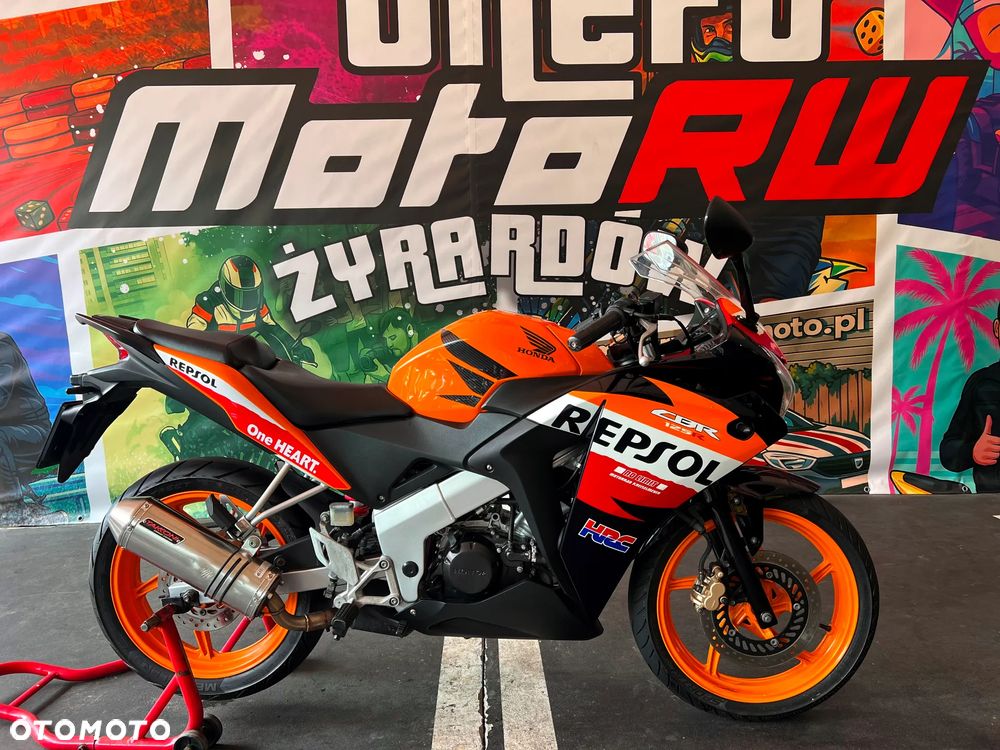 Honda CBR - 4