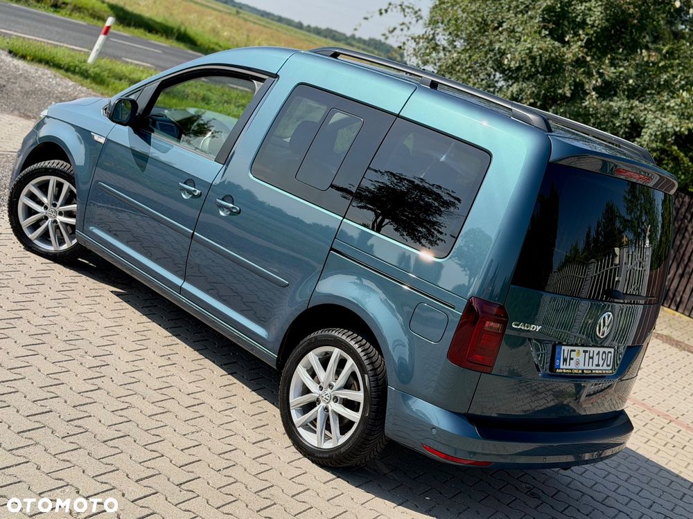 Volkswagen Caddy 2.0 (5-Si.) DSG Highline - 6