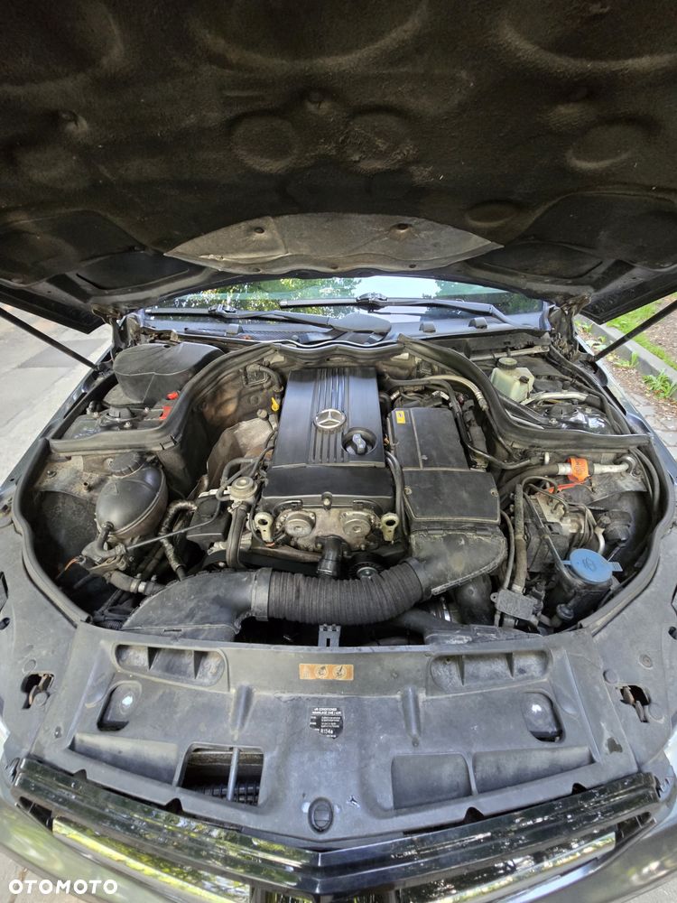 Mercedes-Benz Klasa C 180 Kompressor Automatik BlueEFFICIENCY - 20