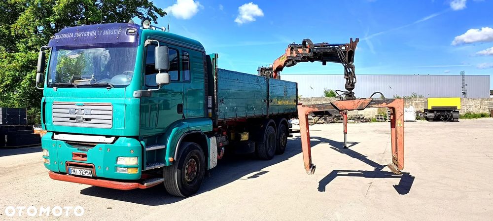 MAN TGA 26.480 - 2