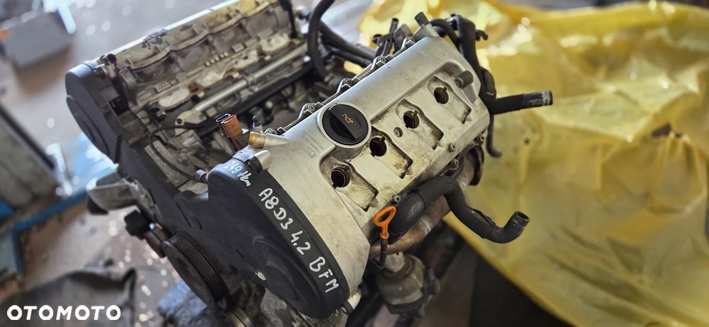Silnik Audi A8 D3 4.2 V8 BFM słupek 249tkm - 2