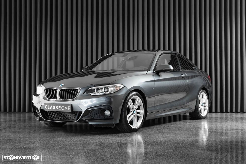 BMW 220 d Coupe Pack M Auto - 1