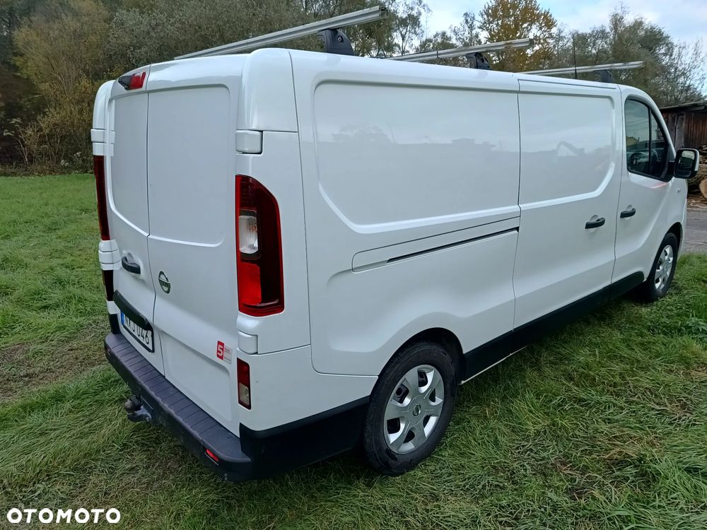 Nissan Nv300 LONG L2H1 jak Trafic, Vivaro 1.6 diesel dCi 125 manual 2018 rok STAN BDB Gotowy do jazdy!!! - 9