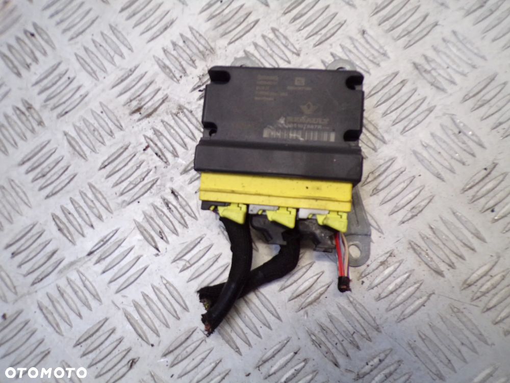 MODUŁ SENSOR PODUSZEK POWIETRZNYCH RENAULT CLIO V 985107887R - 1