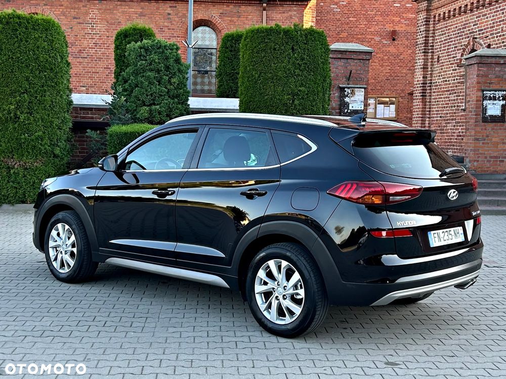 Hyundai Tucson 1.6 Turbo 2WD DCT Style - 7