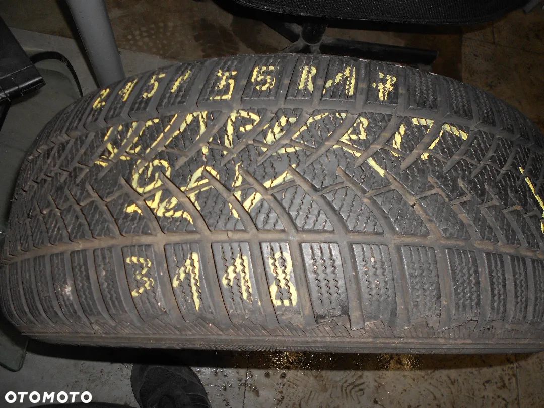 OPONA POJEDYNKA 215/55R17 SEMPERIT SPEED- GRIP 3 XL DOT 3118 8,2MM - 1
