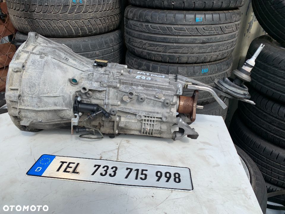 Skrzynia biegów Manual N47 Bmw e90 e91 320d 177KM start-stop, mały przebieg, sprawna - 3
