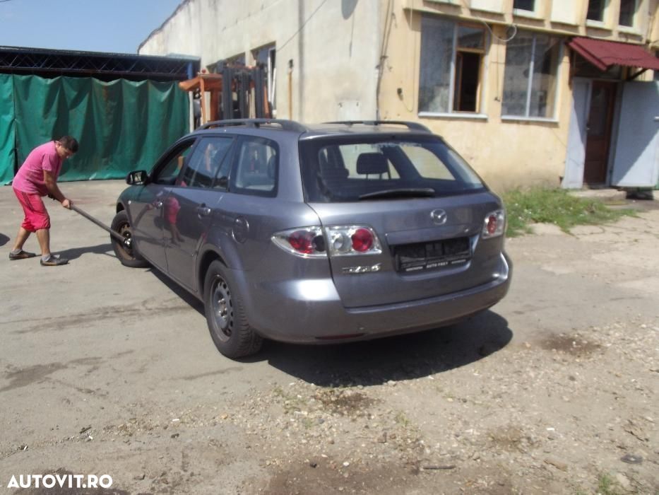 Dezmembrez Mazda 6 combi gri 2.0 Diesel 136cp piese dezmembrari - 1