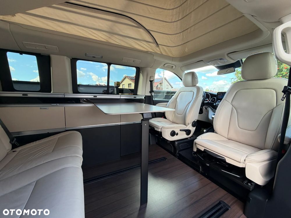 Mercedes-Benz Klasa V 300 d lang 4Matic 9G-TRONIC Edition 2023 - 28